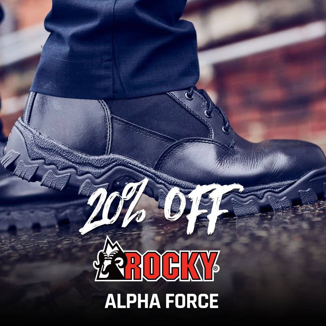 20% Off Rocky Alpha Force