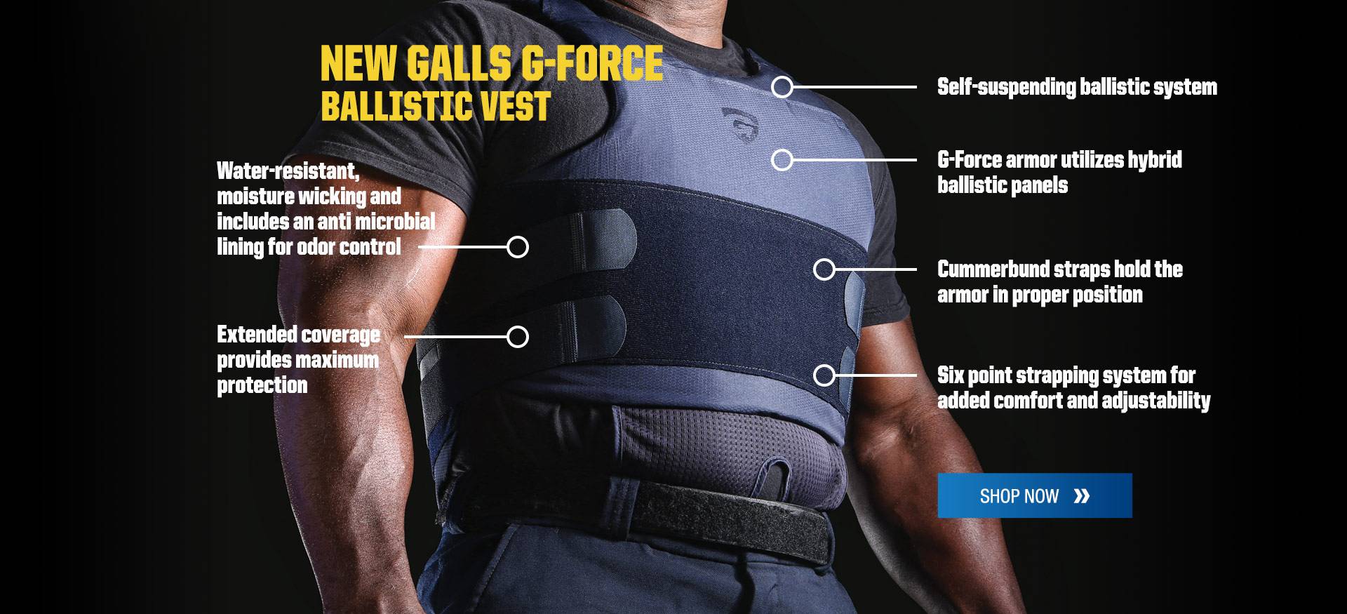 New Galls G-Force ballistic vest