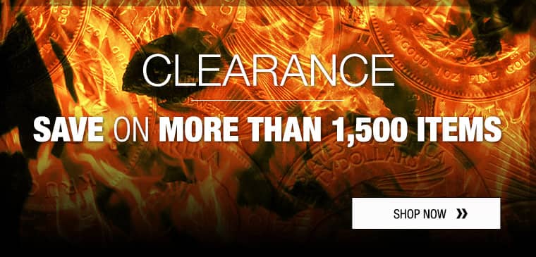 Red tag clearance sale, over 1,500 items