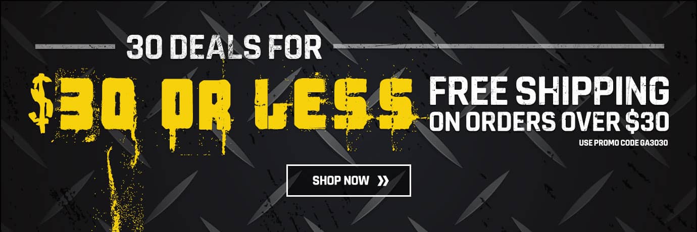 30 deals for $30 or less