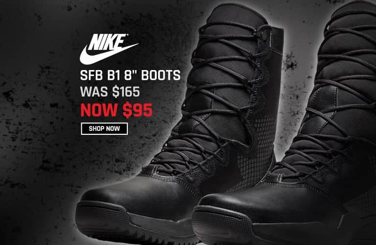 Nike SFB B1 8 inch Boots Only $95