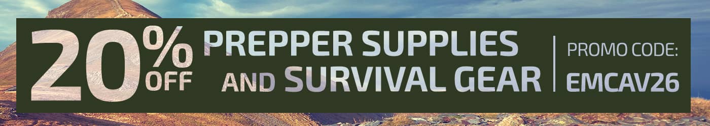 Save on Survival Gear