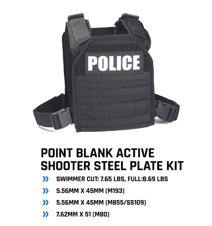 Texas body armor and ballistic vest grant program