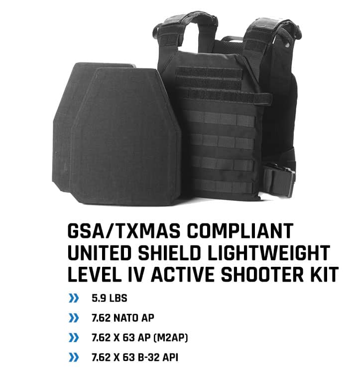 Texas body armor and ballistic vest grant program