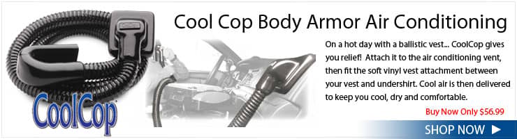 Cool Cop Body Armor Air Conditioning - A Customer Favorite!