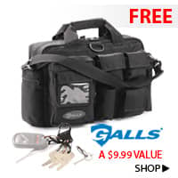 FREE Key Rack with the purchase of A Galls Tactical Briefcase - A $9.99 Value