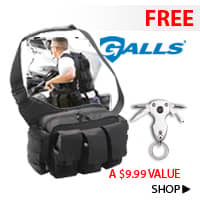 FREE Aztec Multi-Tool with the purchase of A Galls GTAC Active Shooters Bag - A $9.99 Value