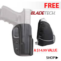 FREE Sling Pack with the purchase of Select Bladetech Holsters - A $14.99 VALUE