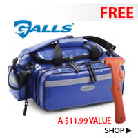 FREE Emergency Hammer with the purchase of Select Galls Hydro Series Medical Kits - A $11.99 VALUE