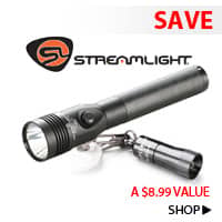 FREE Nanolight Keychain with the purchase of Select Streamlight Flashlights - A $8.99 VALUE
