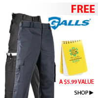FREE Rite In The Rain EMS Notepad with the purchase of Select Galls EMS Trousers - A $5.99 VALUE