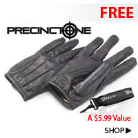 FREE Galls Glove Strap with the purchase of select Leather Duty Gloves - A $5.99 VALUE - while supplies last!