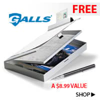 FREE Galls Stylus Pen with the purchase of Select Saunders Clipboards - A $8.99 VALUE