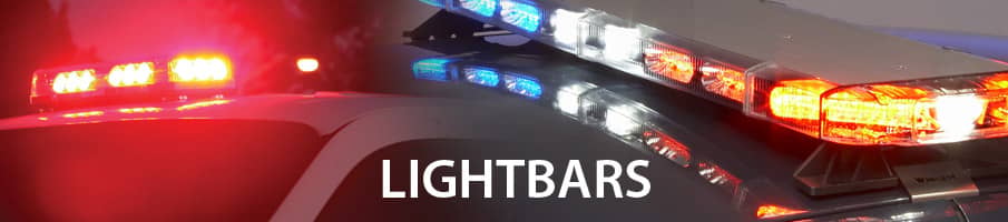 Lightbars, Mini Lightbars and Accessories