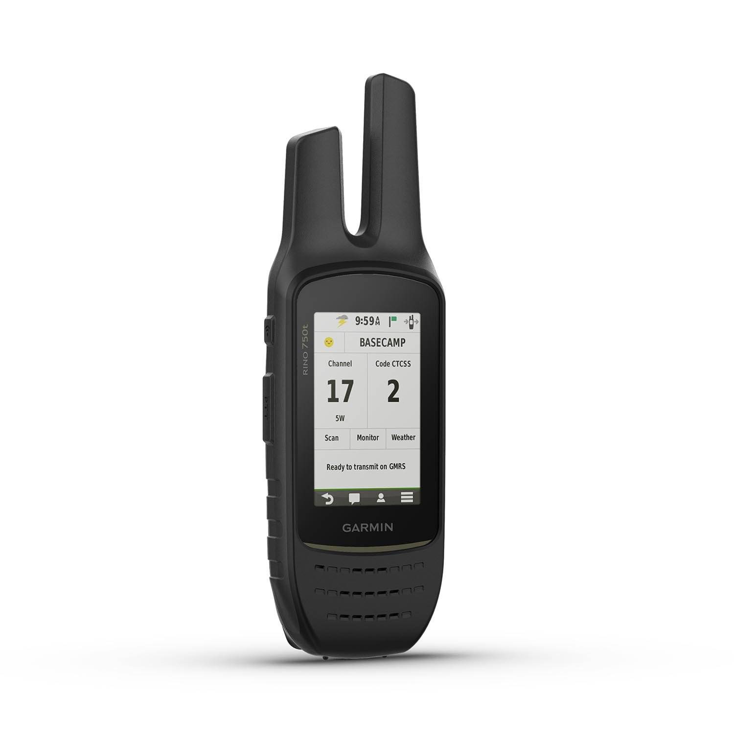 Garmin Rino 750t 2-Way Radio / GPS Navigator