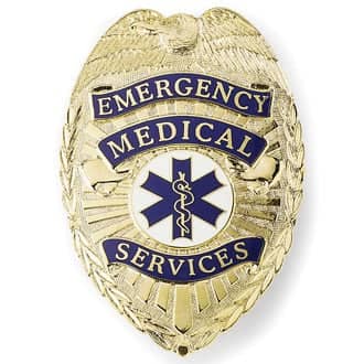 Galls EMS Badge