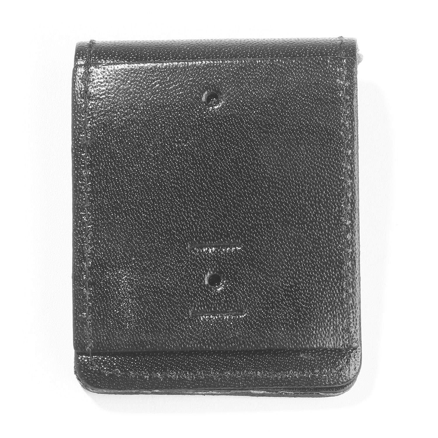 LawPro Pocket and Belt Leather Badge Holder