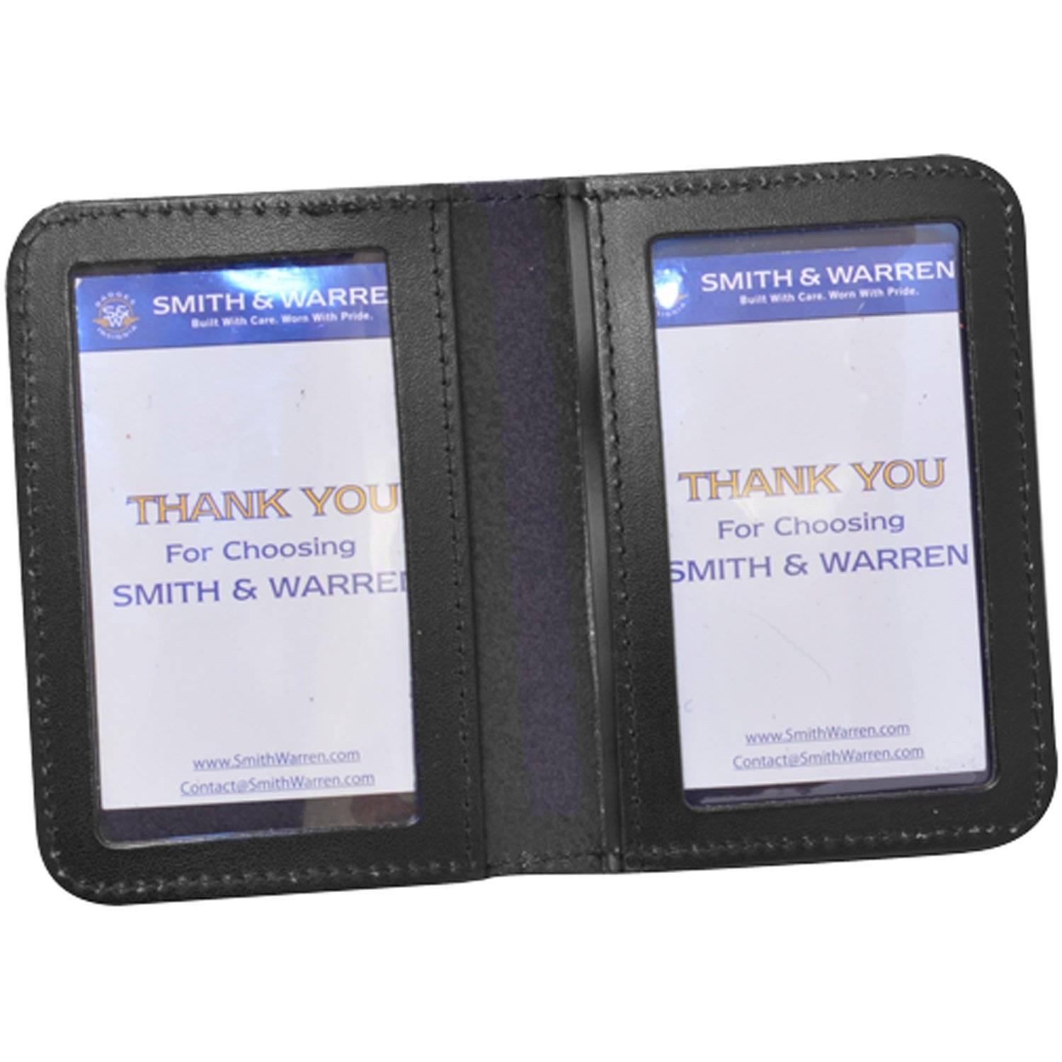 Smith & Warren Double ID Badge Case