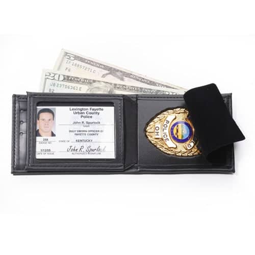 Perfect Fit Bi fold Wallet with Credit Card Slots and ID Win