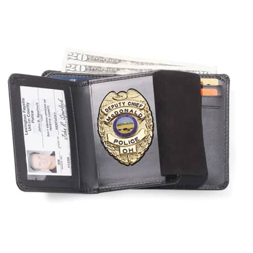 Strong Badge Case and Wallet Combo