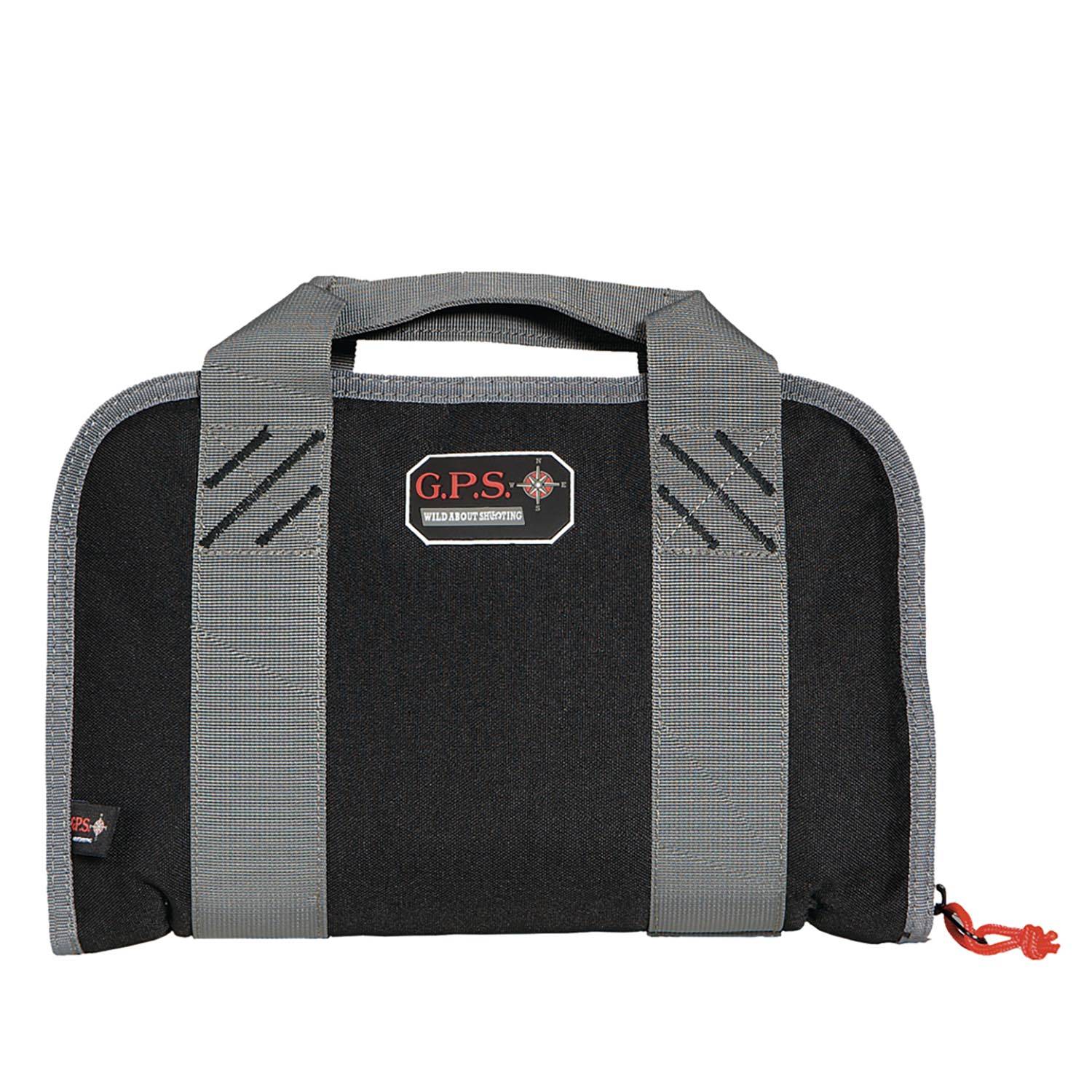 GPS Double Compact Pistol Case with Mag Storage and Dump Cup