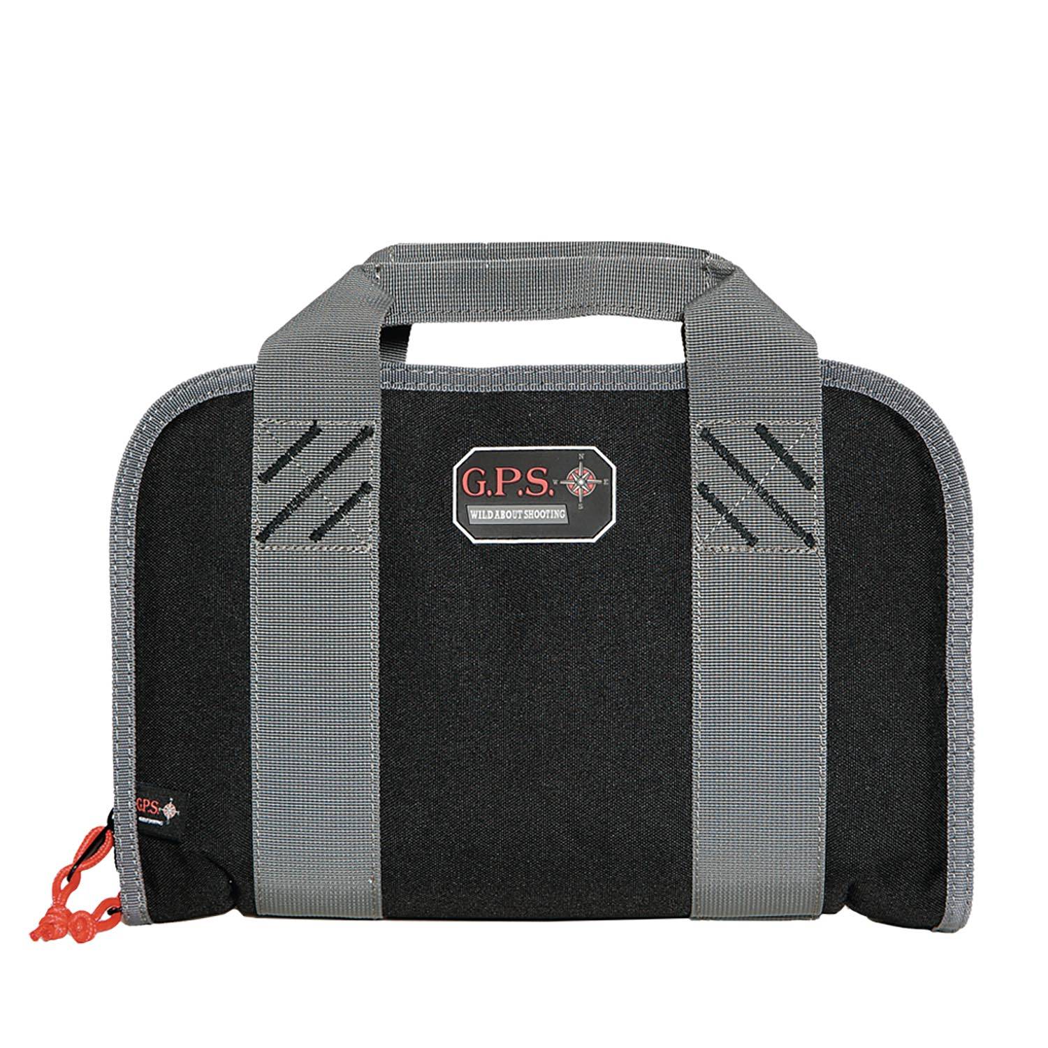 GPS Double Pistol Case with Magazine Storage and Dump Cup