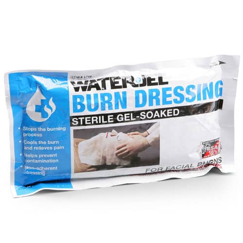 WaterJel Sterile Facial Burn Dressing