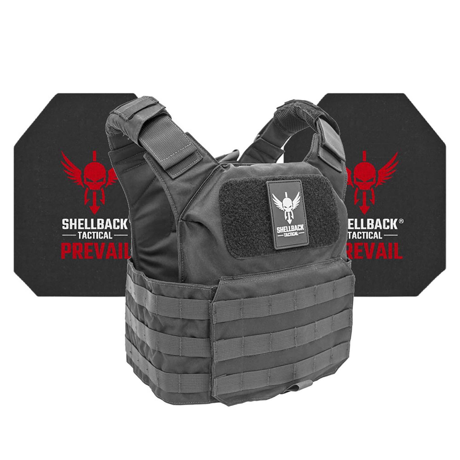 SHELLBACK TACTICAL PATRIOT ACTIVE SHOOTER KIT WITH LEVEL IV