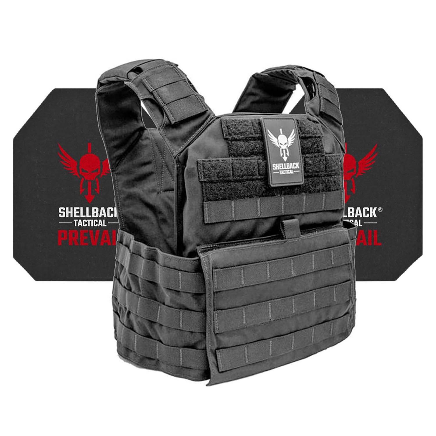 Shellback Tactical Banshee Active Shooter Kit IV Plates