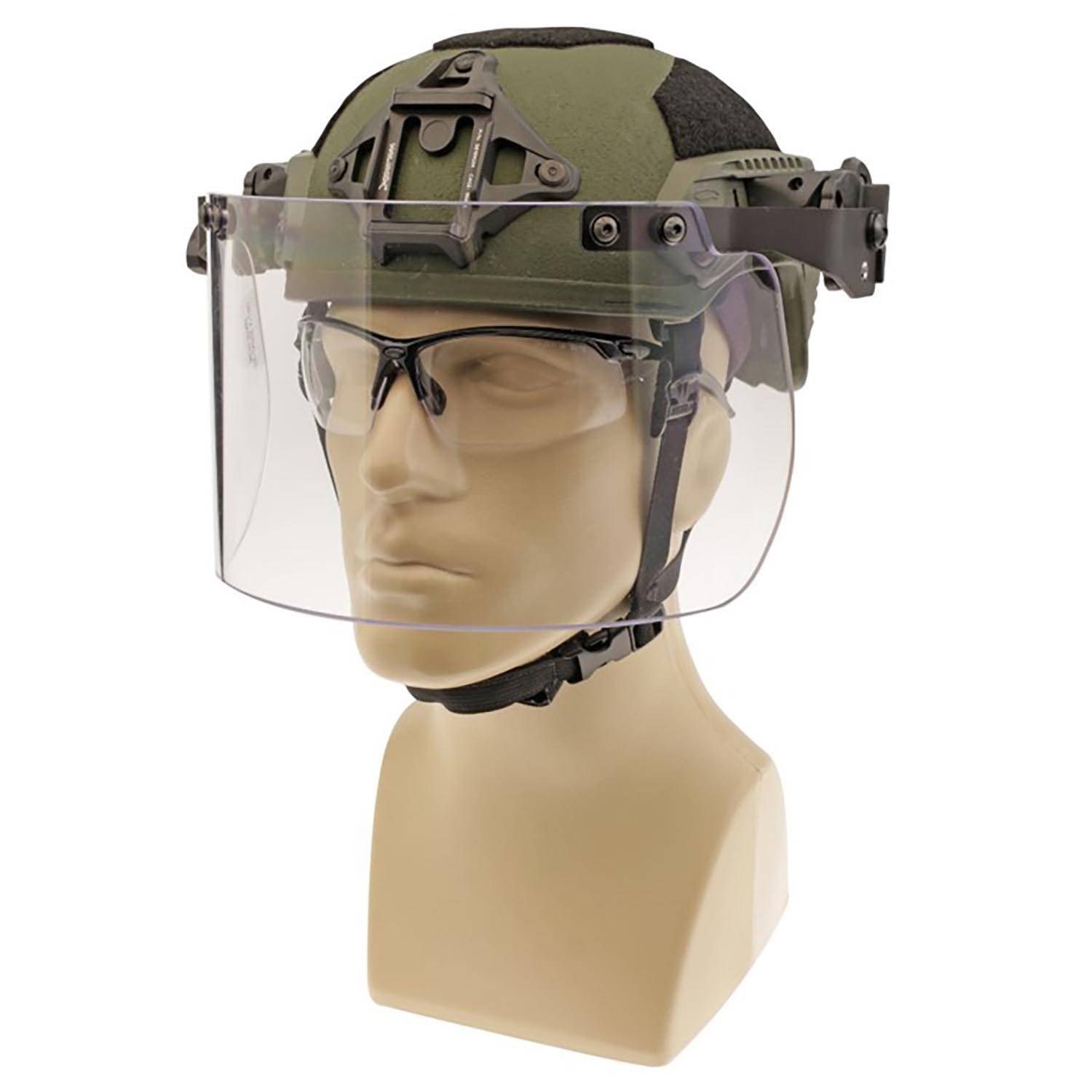 Paulson Tactical Face Shield - DK7-H.150-RU