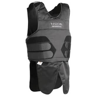Point Blank Vision Body Armor with Thorshield Carrier Threat Level IIA NIJ Number A IIA 1