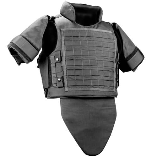 Galls by Point Blank SMG Ballistic MOLLE Vest NIJ Number CIIIA