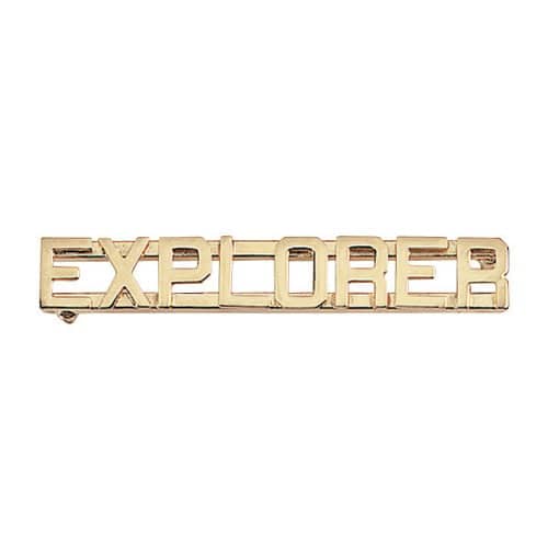 Blackinton Explorer Collar Brass