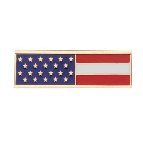 Blackinton Commendation Bar USA Flag