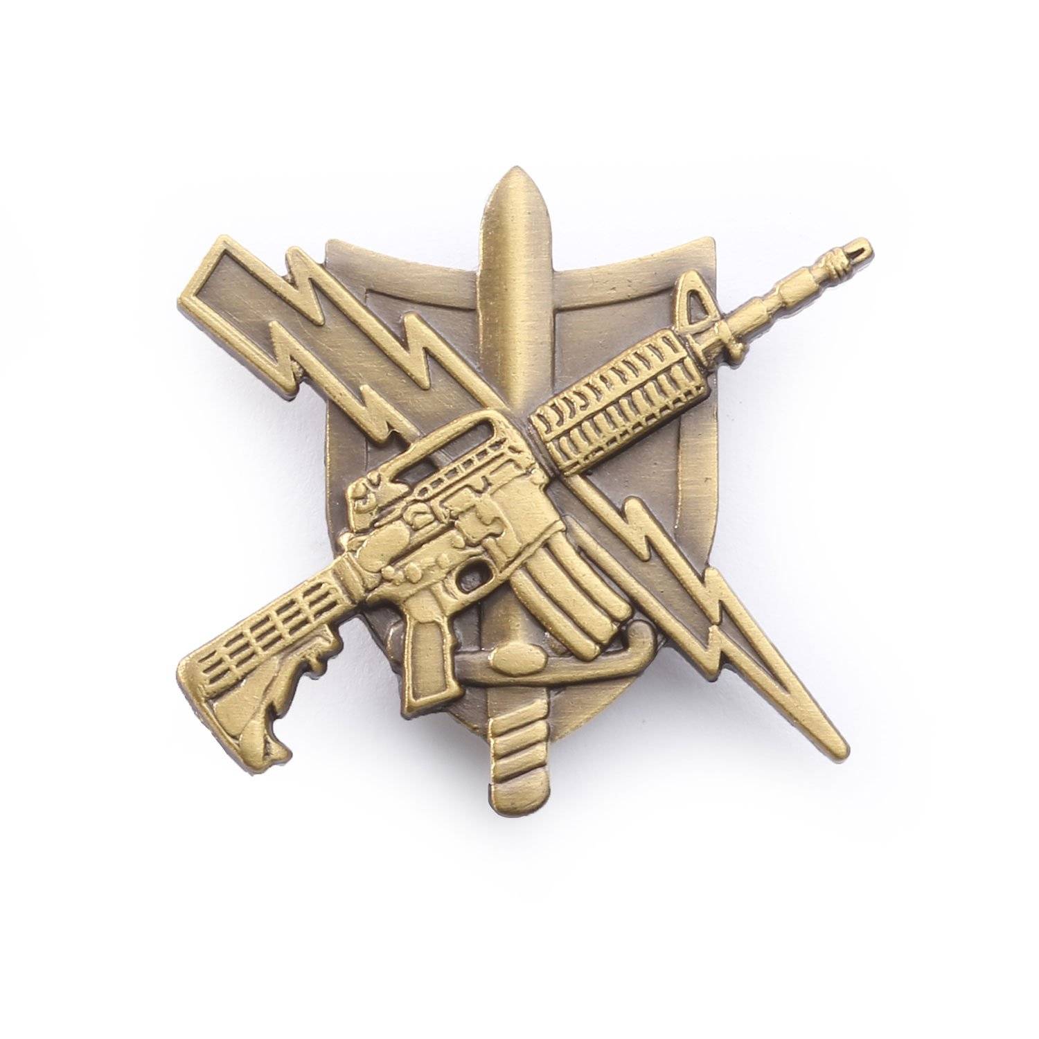 Hero's Pride Center Mass Tactical Patrol Officer Insignia