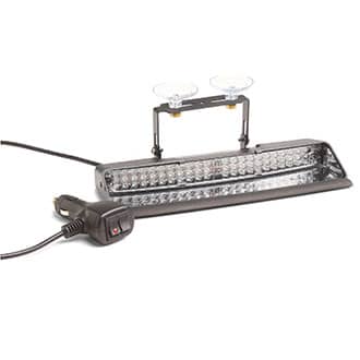 Signal Mini Phantom Max Plus LED Dash Light with Cigar-Plug Pattern Selector