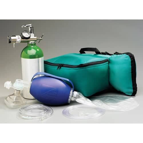 Allied Healthcare Products Refillable First Responder Oxygen