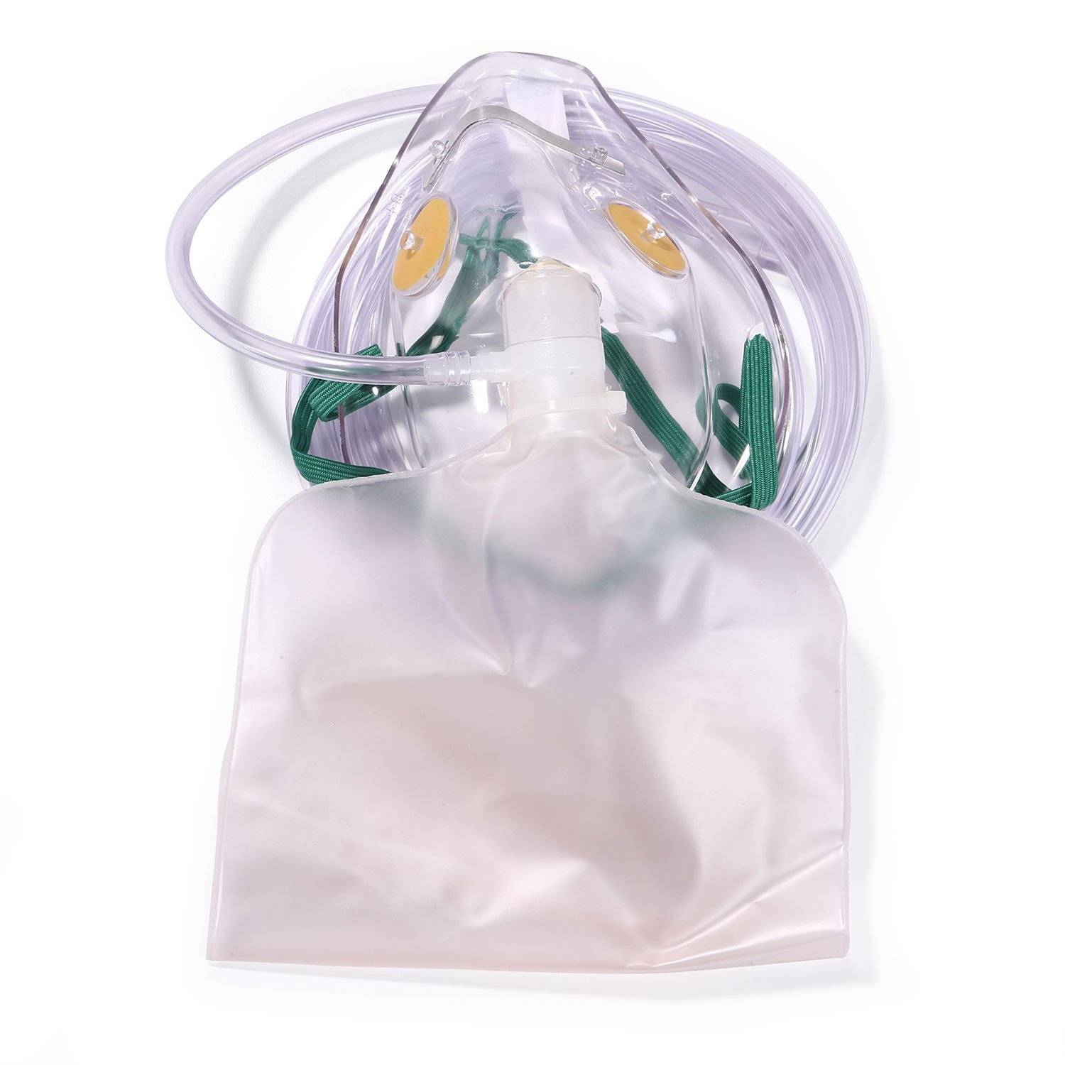 Allied Healthcare Products Adult Two Vent Non Rebreather Mas