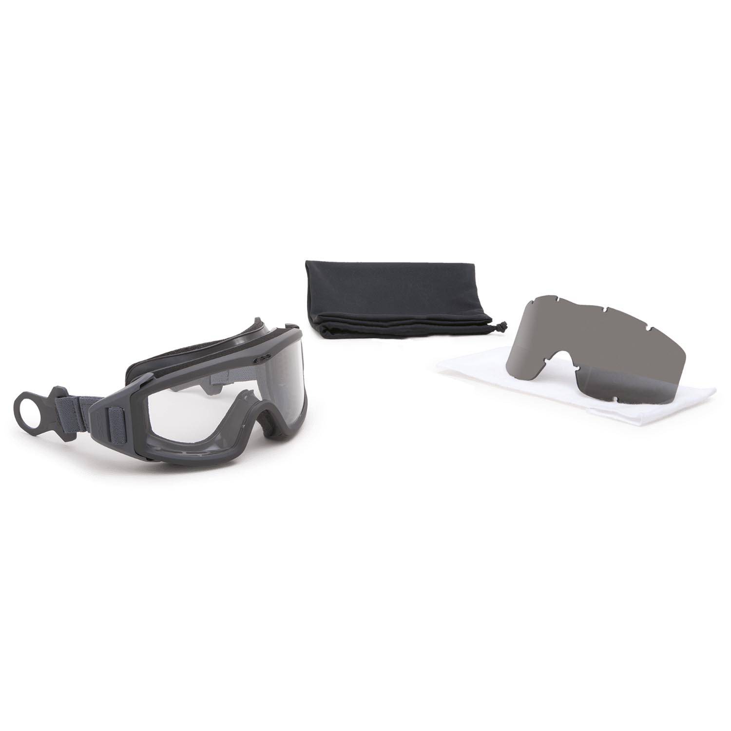 ESS Profile Pivot with Clear & Smoke Gray Goggles
