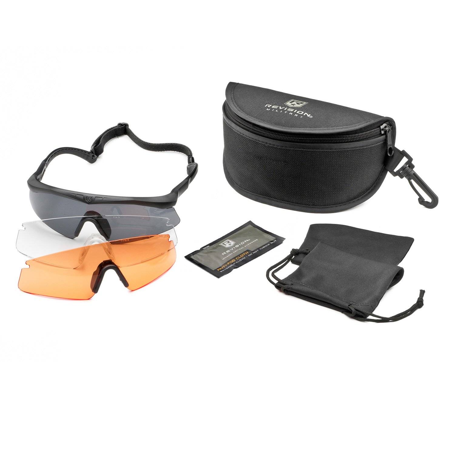 Revision Eyewear Sawfly Shooter's Kit (Regular)