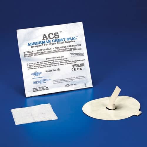 Rusch Asherman Chest Seal Dressing