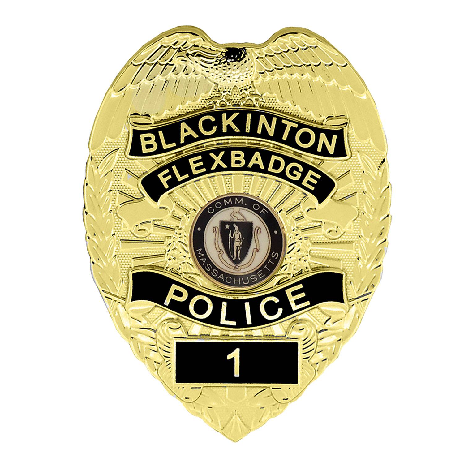 BLACKINTON FLEXBADGE FLX736-R SHIELD