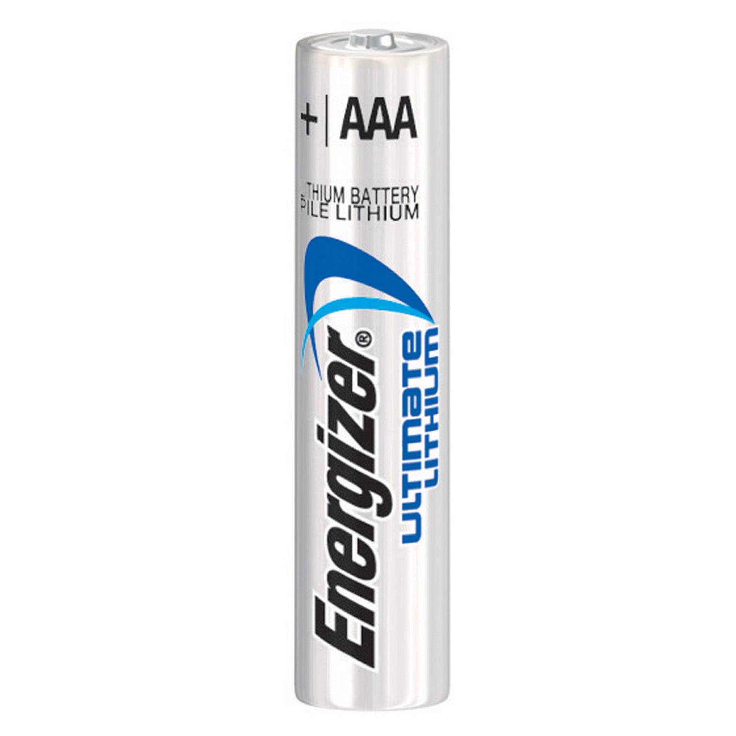 Energizer Ultimate AAA Lithium Batteries (4 Pack)