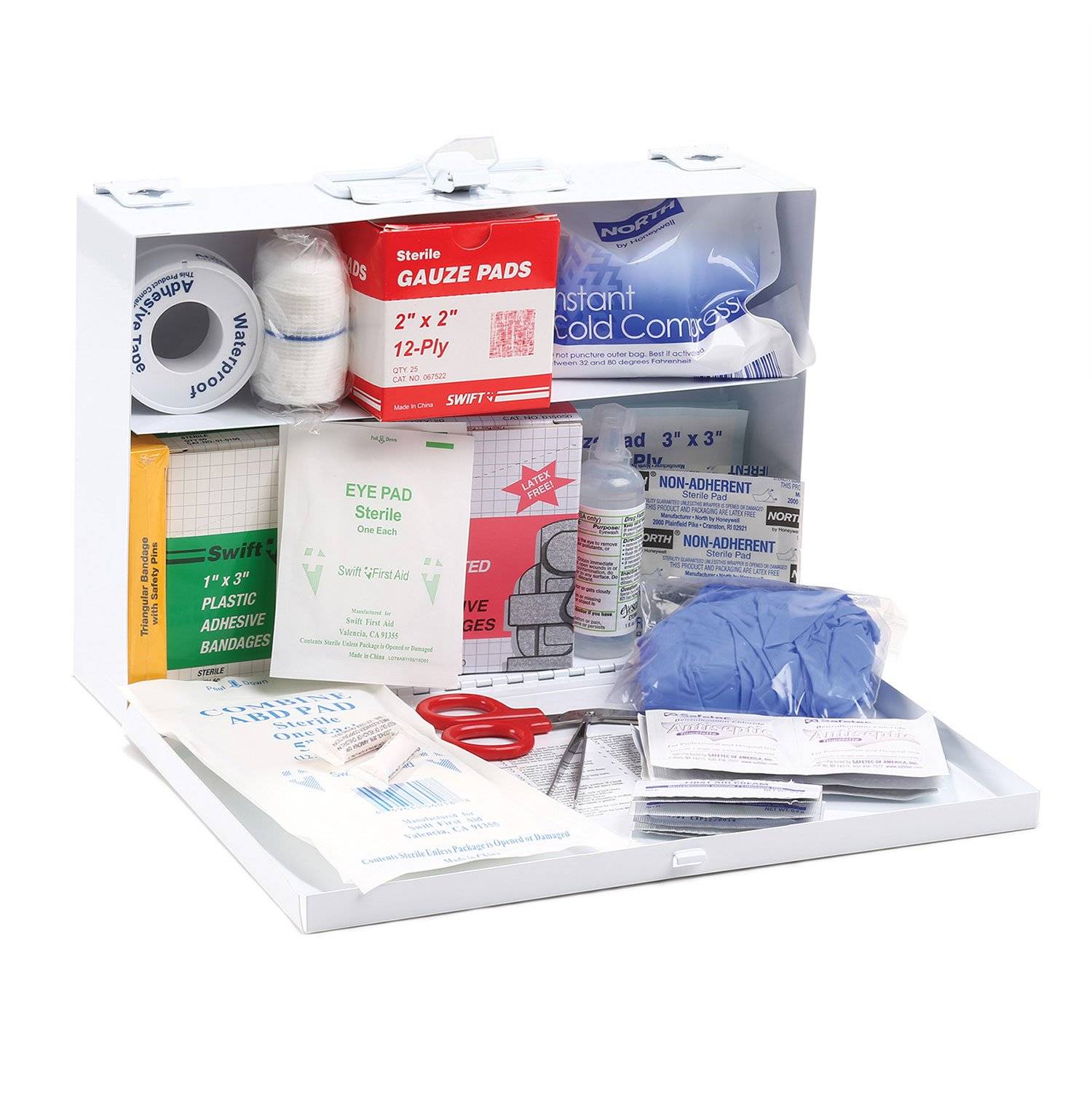 Dyna Med Deluxe First Aid Kit with Steel Case