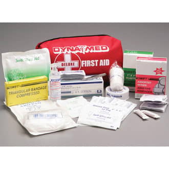 Dyna Med Deluxe First Aid Kit with Nylon Bag