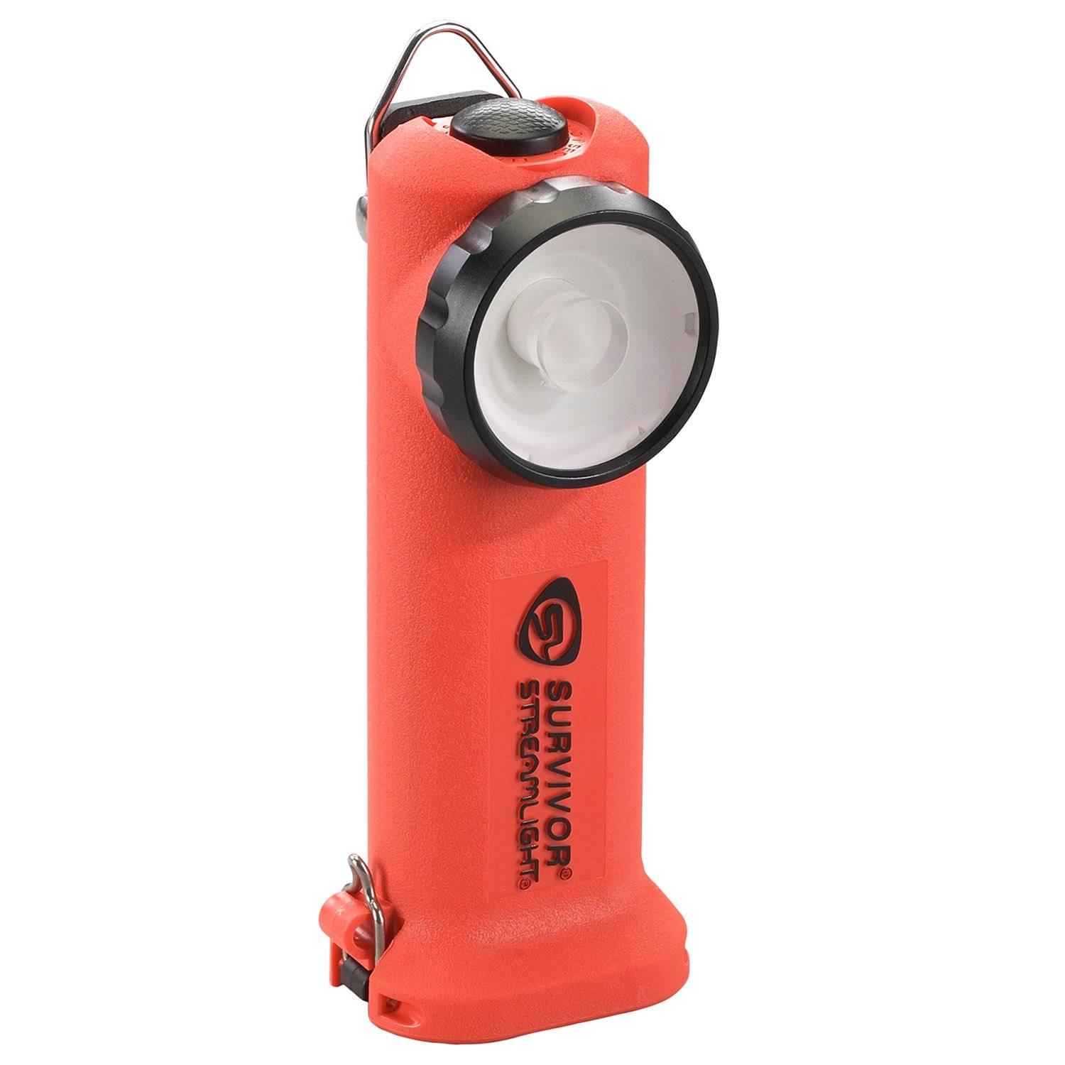 Streamlight Survivor LED Flashlight with AC/DC Steady Charger