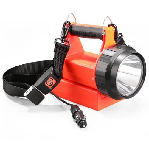 Streamlight Fire Vulcan LED Lantern with AC/DC or DC Charger