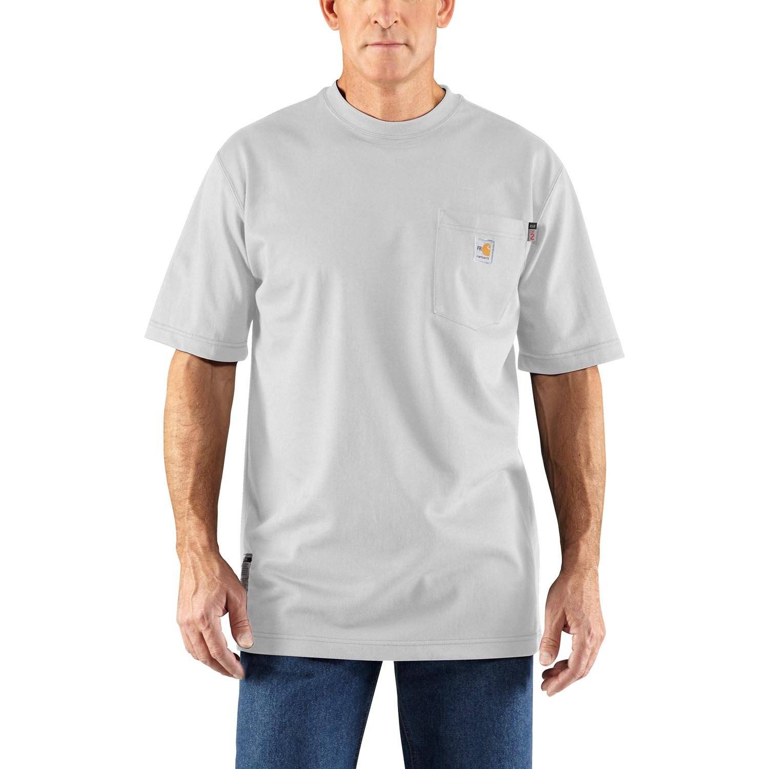 Carhartt Flame Resistant Force Cotton Short Sleeve T-Shirt