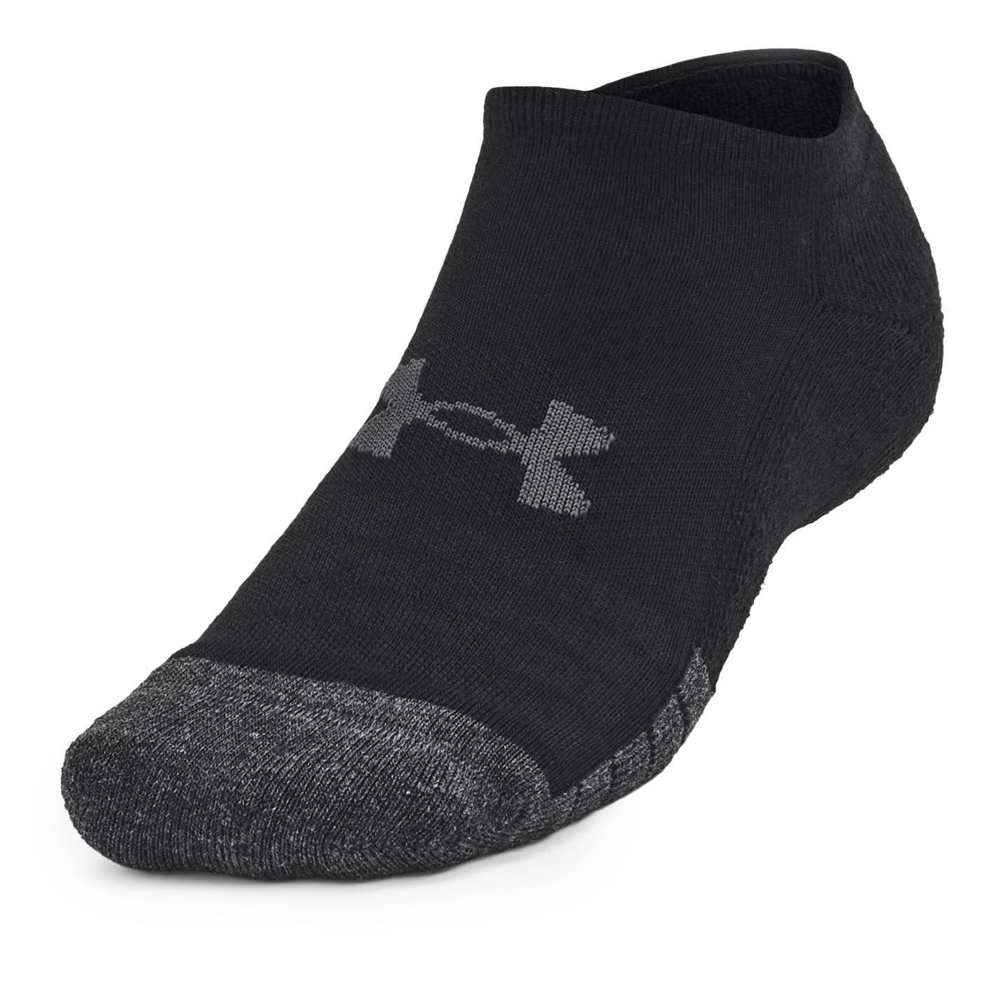UNDER ARMOUR PERFORMANCE TECH LOW CUT SOCKS (3 PACK)