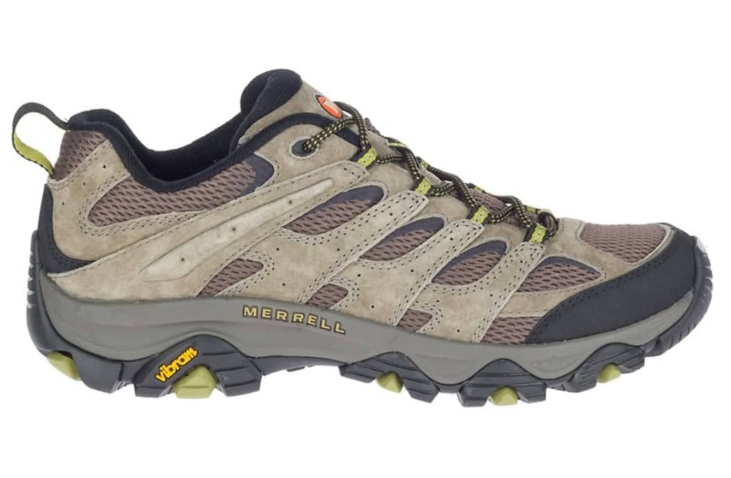 MERRELL MOAB 3 HIKING SHOES IN WALNUT